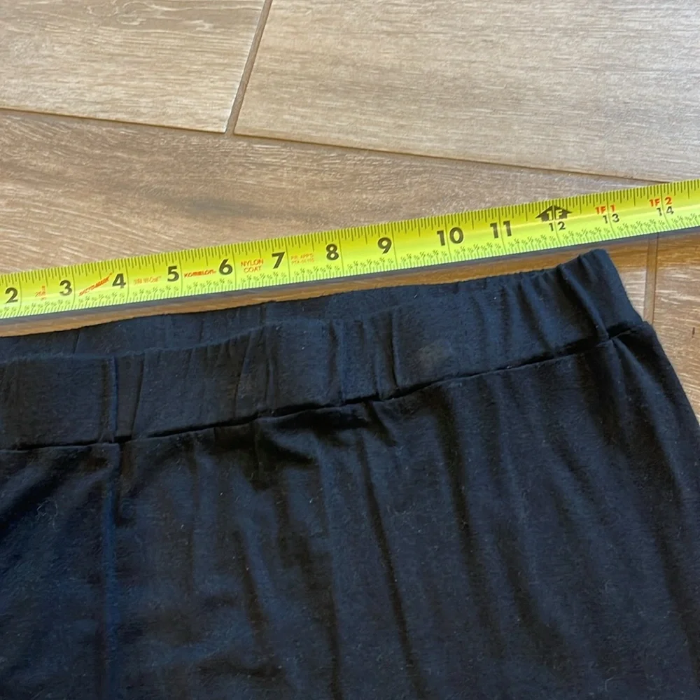 Monteau Maxi Skirt LARGE (Sheer bottom half)